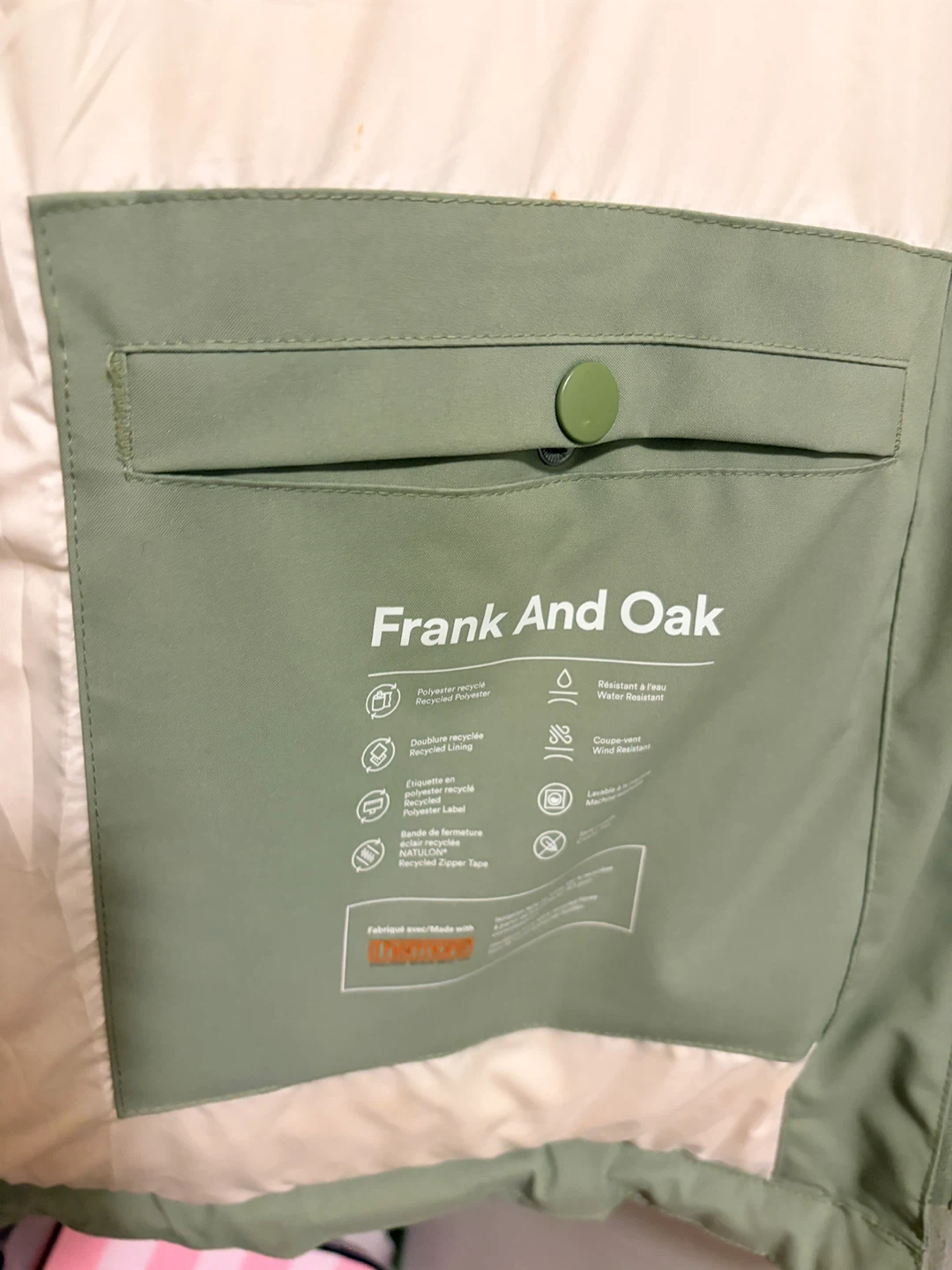 Frank And Oak Puffer Jacket - photo 4