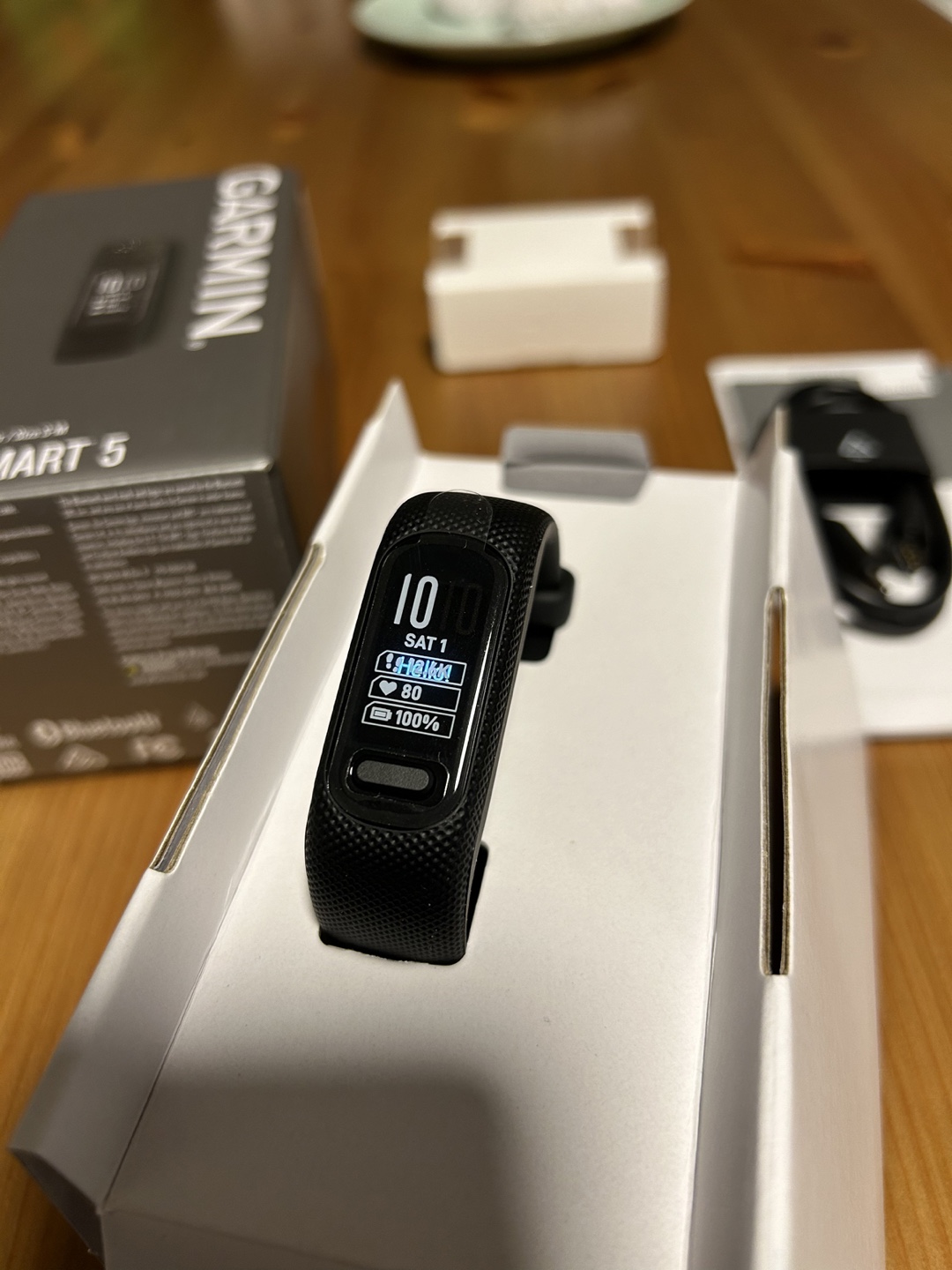 Never Used - Garmin Vivosmart 5 Fitness Tracker - photo 2