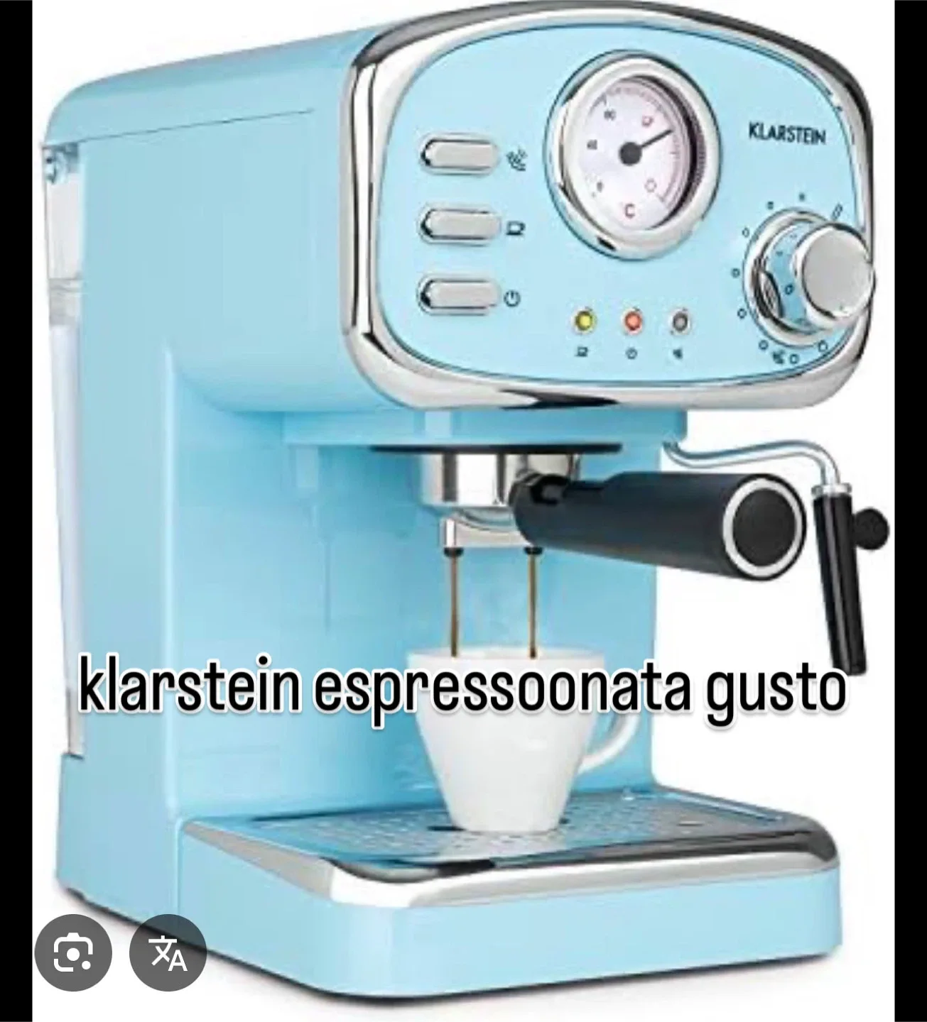 Klarstein Espressionata Gusto Espresso Maker - New in Box! thumbnail