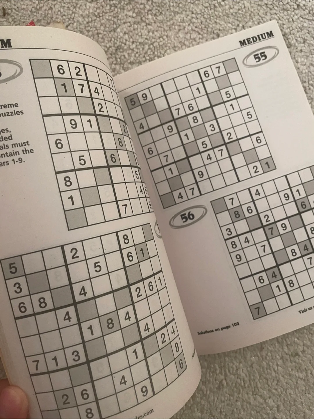 Dell Sudoku Puzzle Books image indicator(3)
