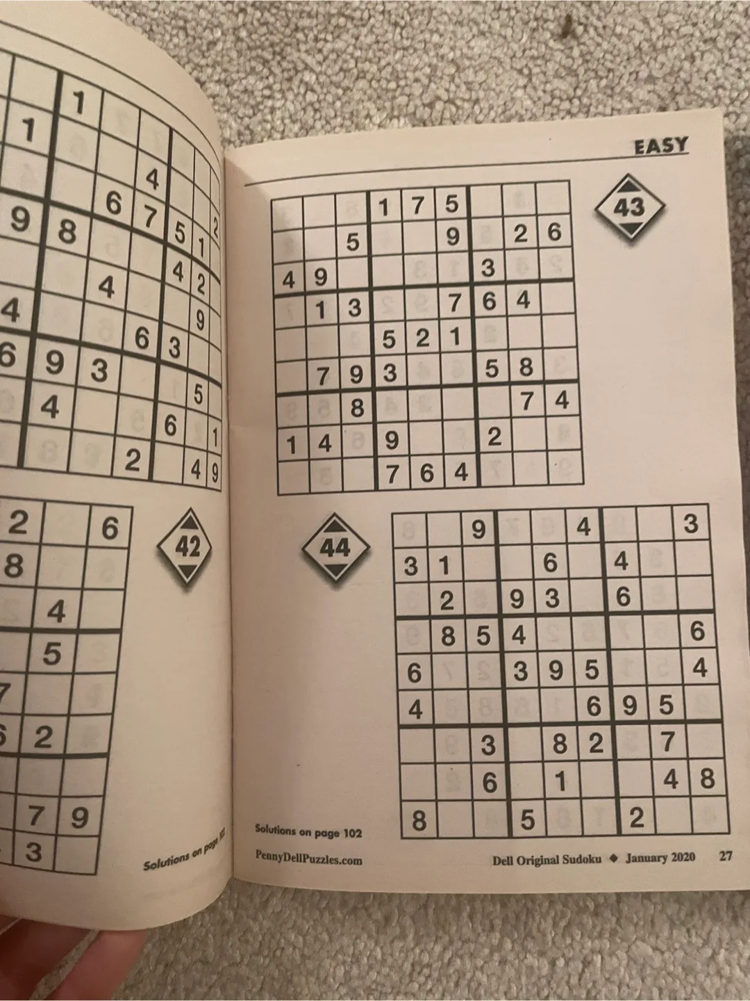 Dell Sudoku Puzzle Books image indicator(2)