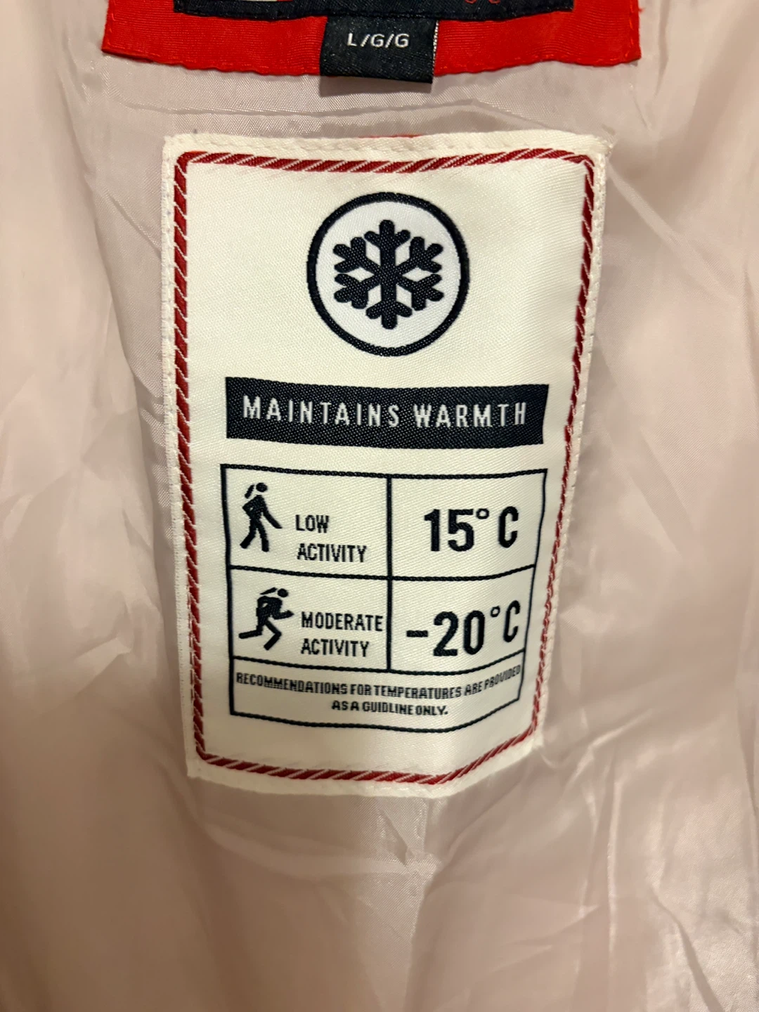 Canada Weathergear Puffer Jacket - Size L - photo 3