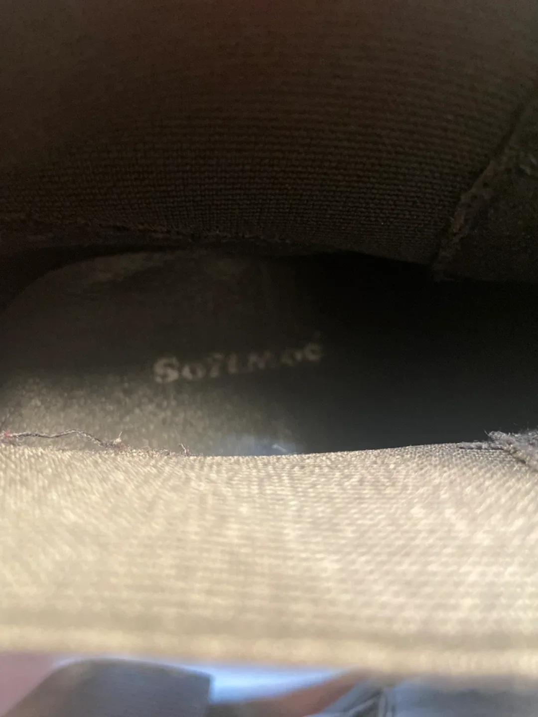 SoftMoc Damara Black Leather Ankle Boots - Size 10 image indicator(2)