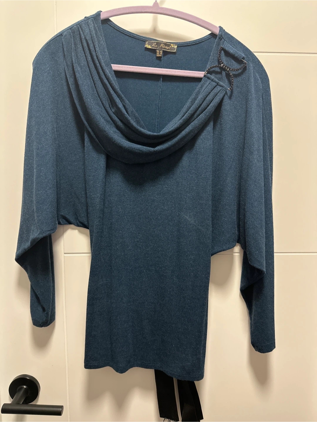 Lee Mirage Top - Size M - Teal