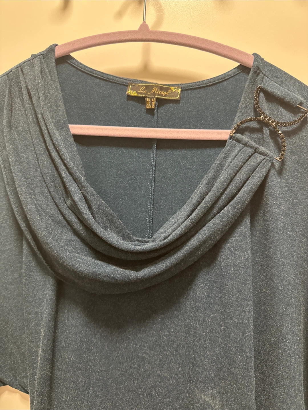 Lee Mirage Top - Size M - Teal - photo 2