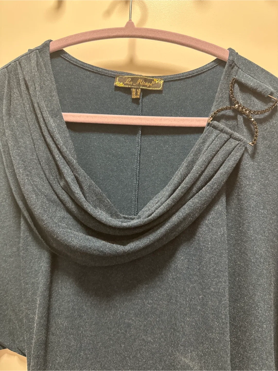 Lee Mirage Top - Size M - Teal image indicator(2)