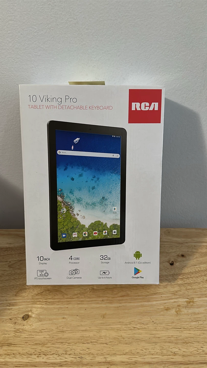 RCA 10 Viking Pro Tablet with Detachable Keyboard