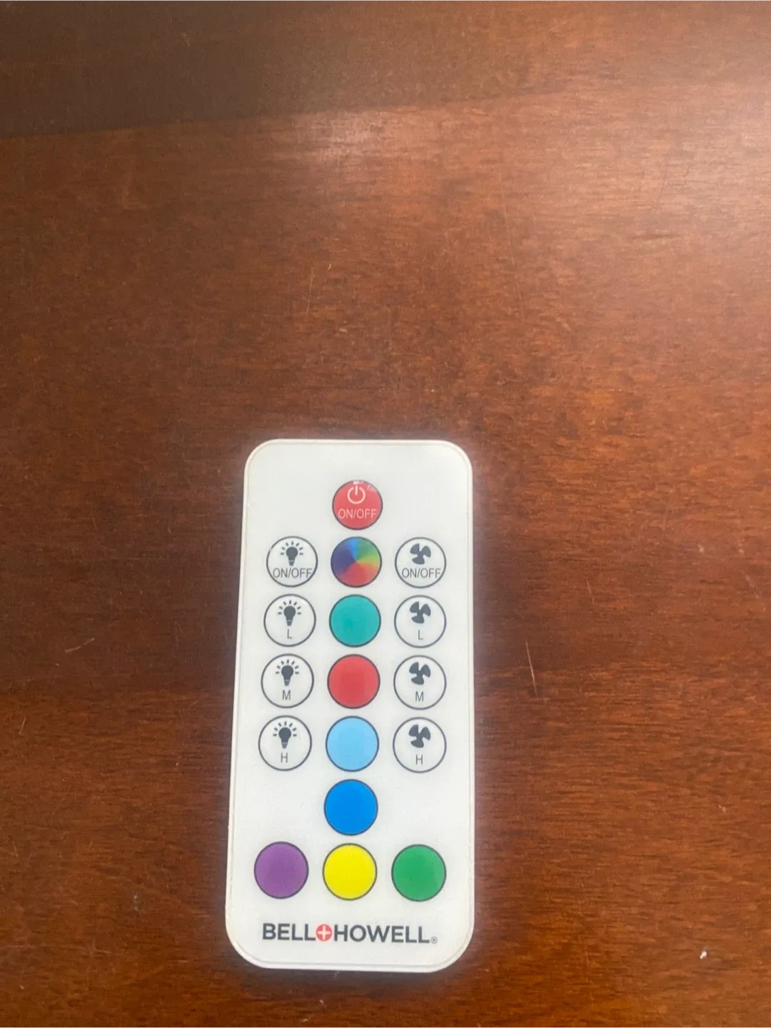 Bell+Howell Remote Control for Ceiling Fan image indicator(4)