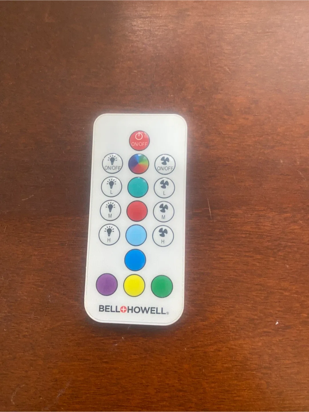 Bell+Howell Remote Control for Ceiling Fan image indicator(3)
