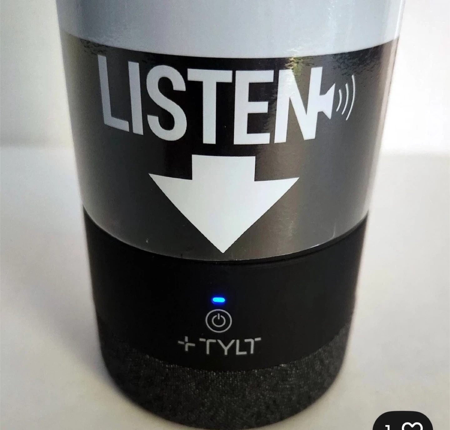TYLT Bottle 2.0 Hydration Bottle Bluetooth Speaker - photo 2