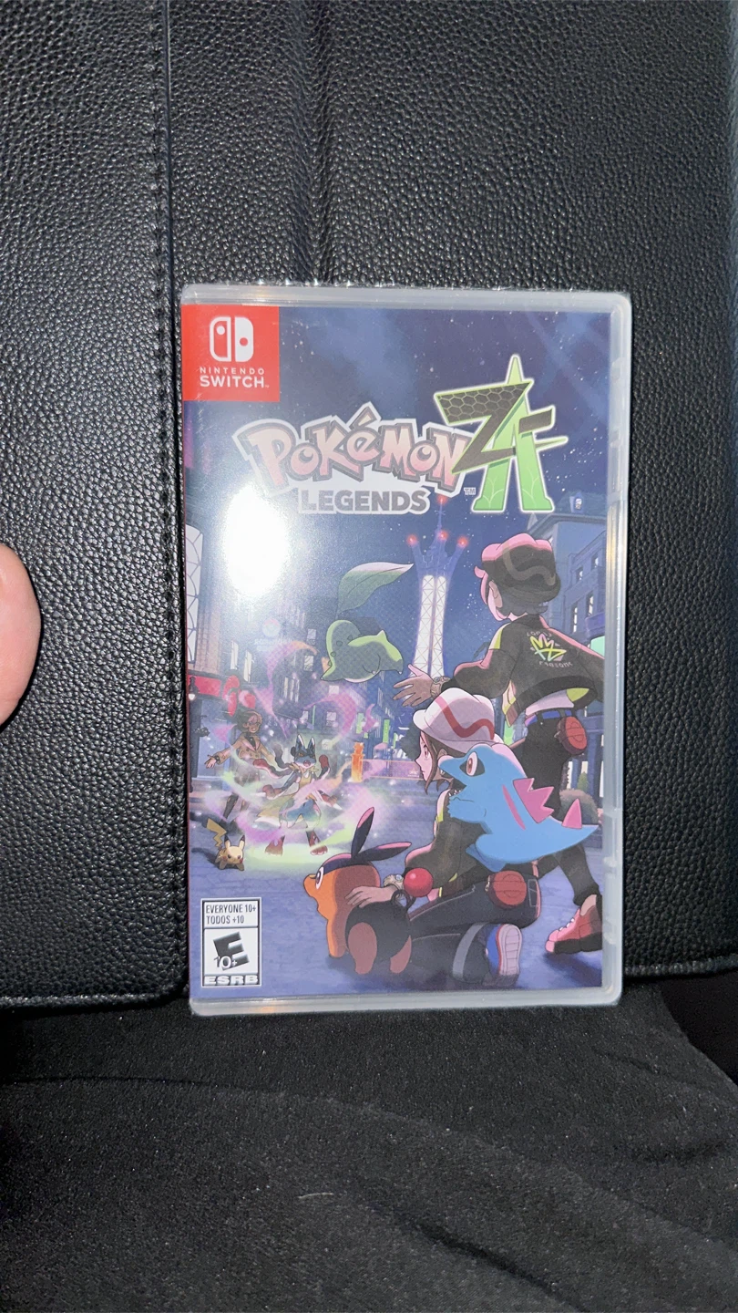 Pokemon Legends ZA Nintendo Switch Game