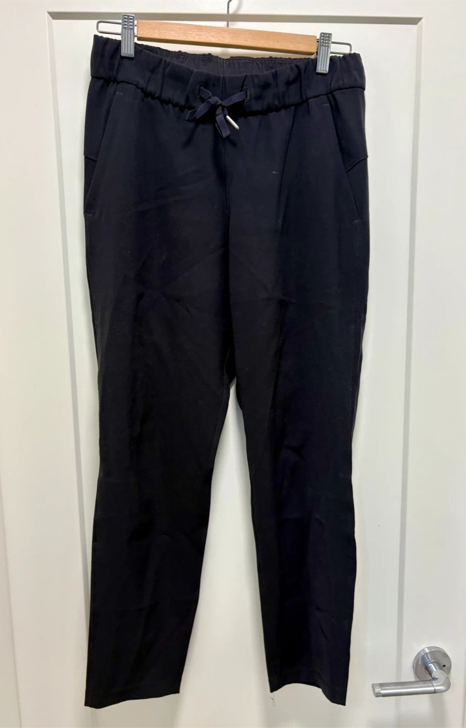 Lululemon Black Jogger Pants