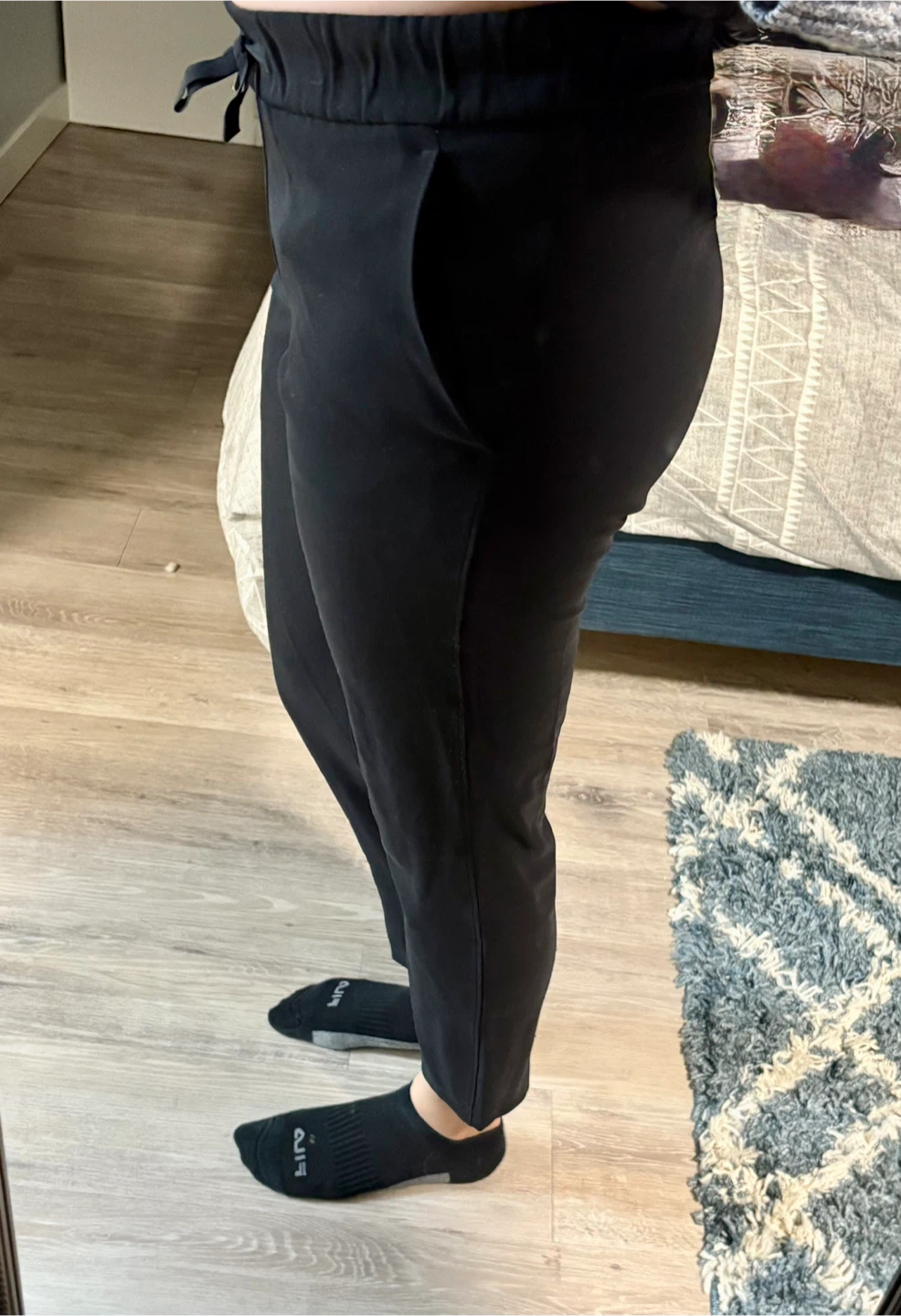 Lululemon Black Jogger Pants - photo 2