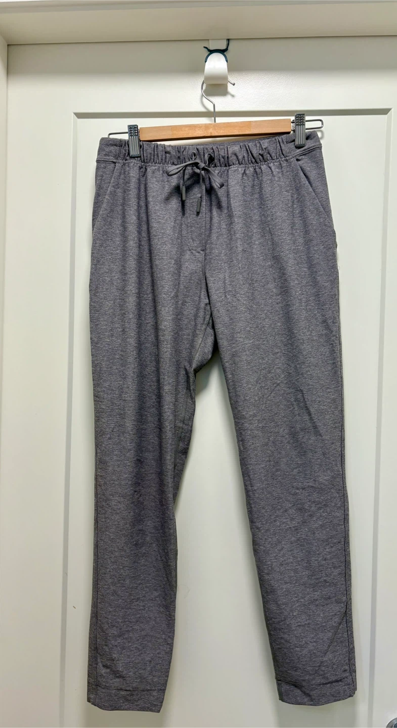 Lululemon Grey Jogger Pants