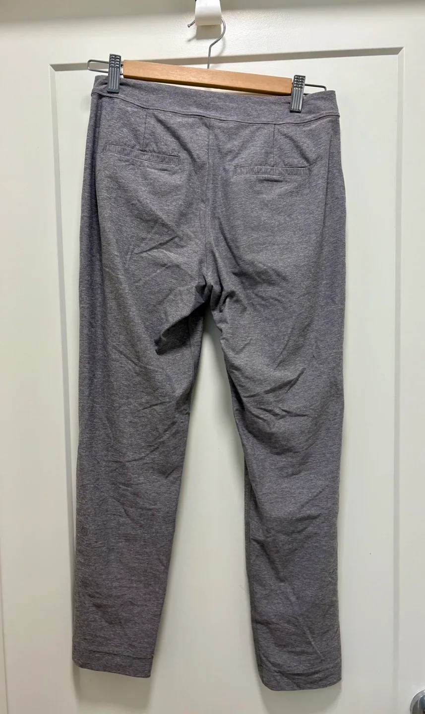 Lululemon Grey Jogger Pants image indicator(2)