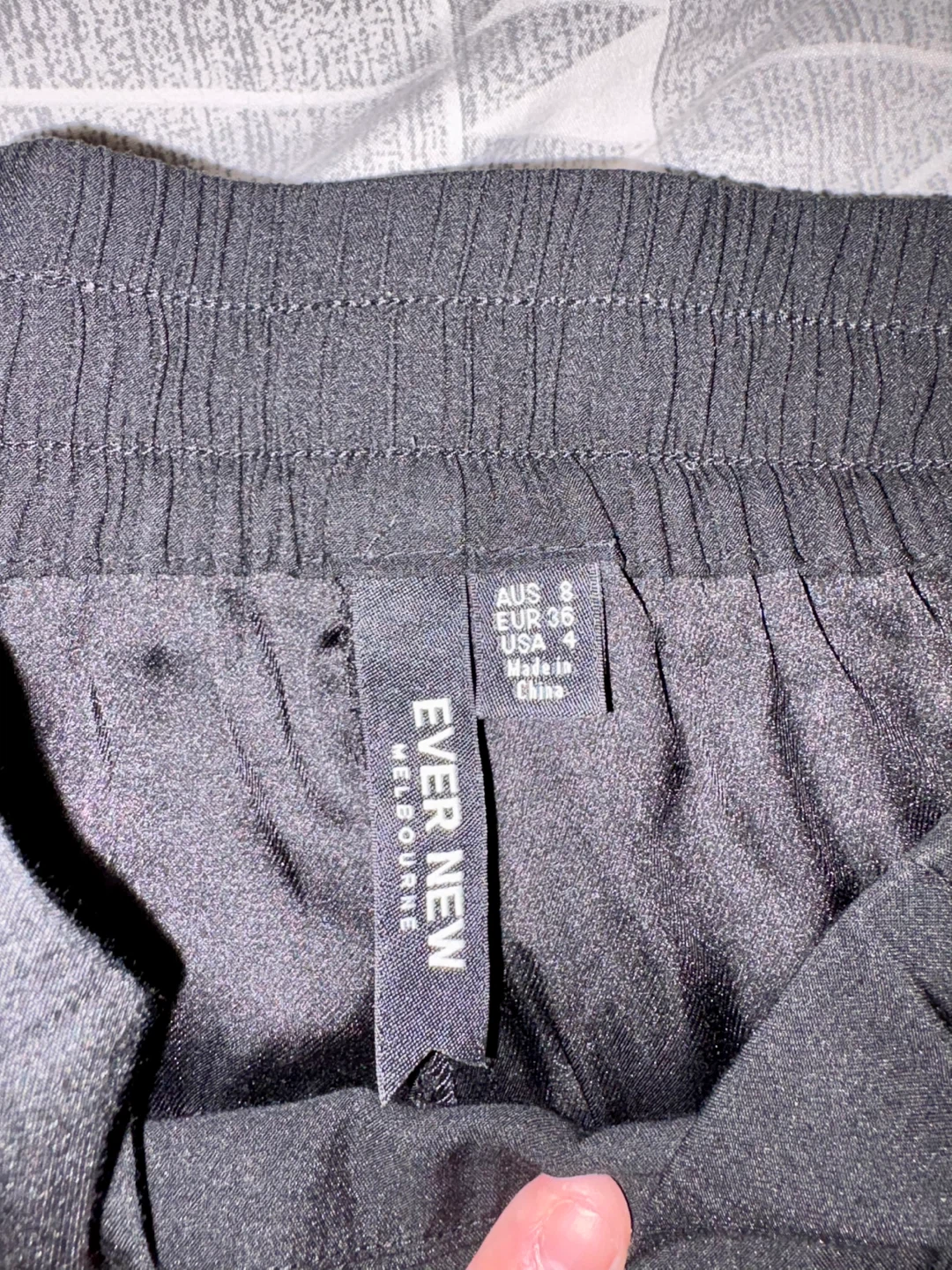 Ever New Black Pants - Size 4 - photo 3