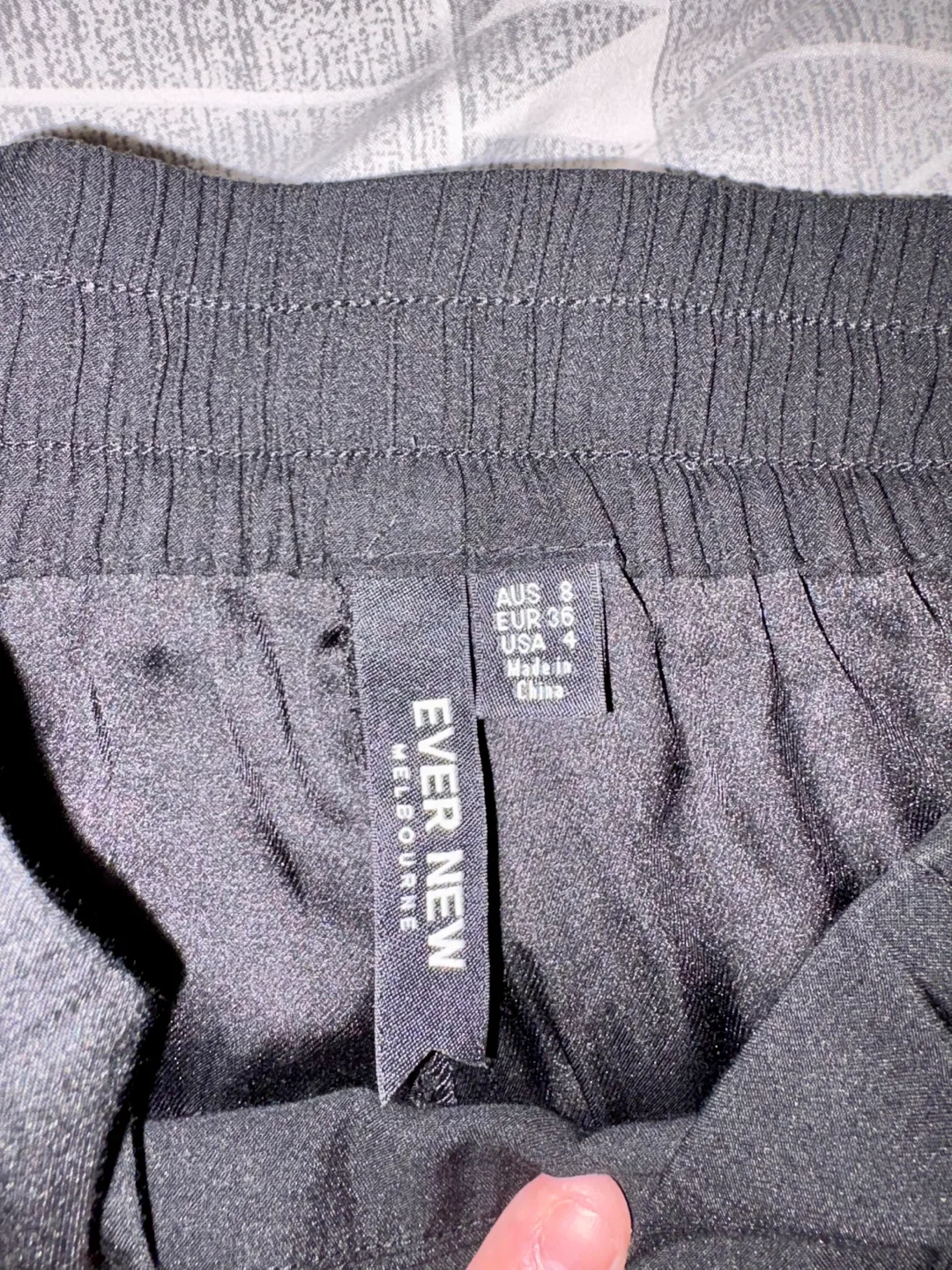 Ever New Black Pants - Size 4 image indicator(3)