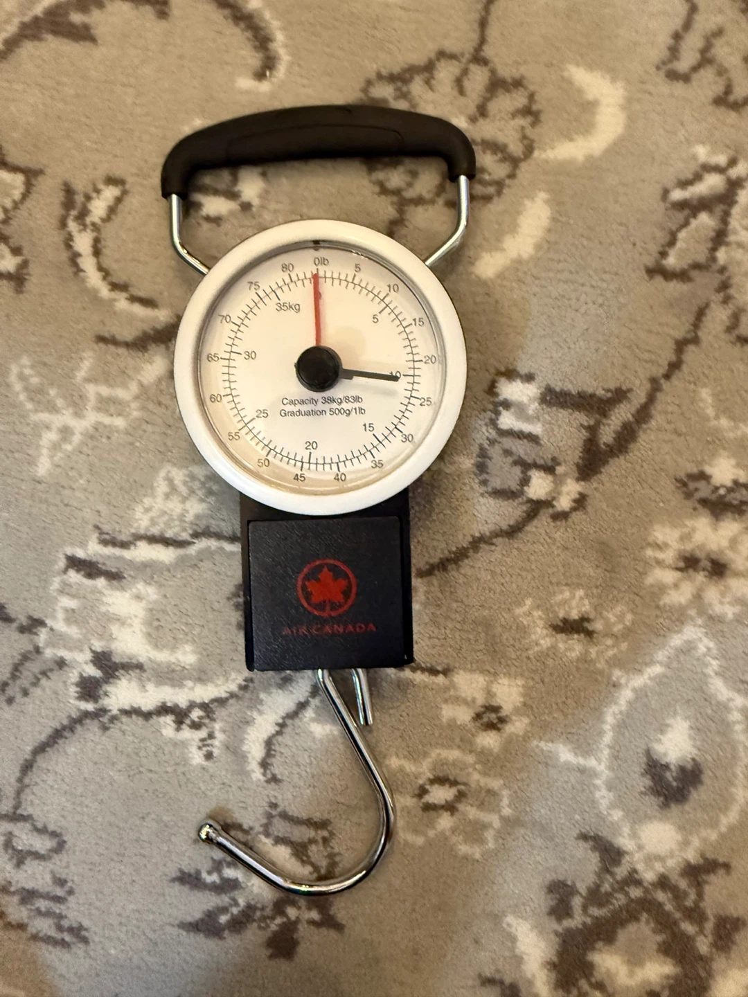Air Canada Luggage Scale - 38kg/83lb Capacity