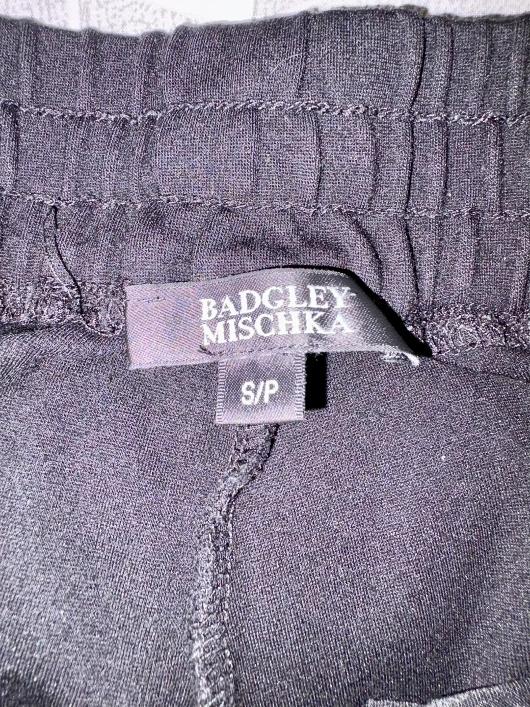 Badgley Mischka Black Pants - Size S image indicator(4)