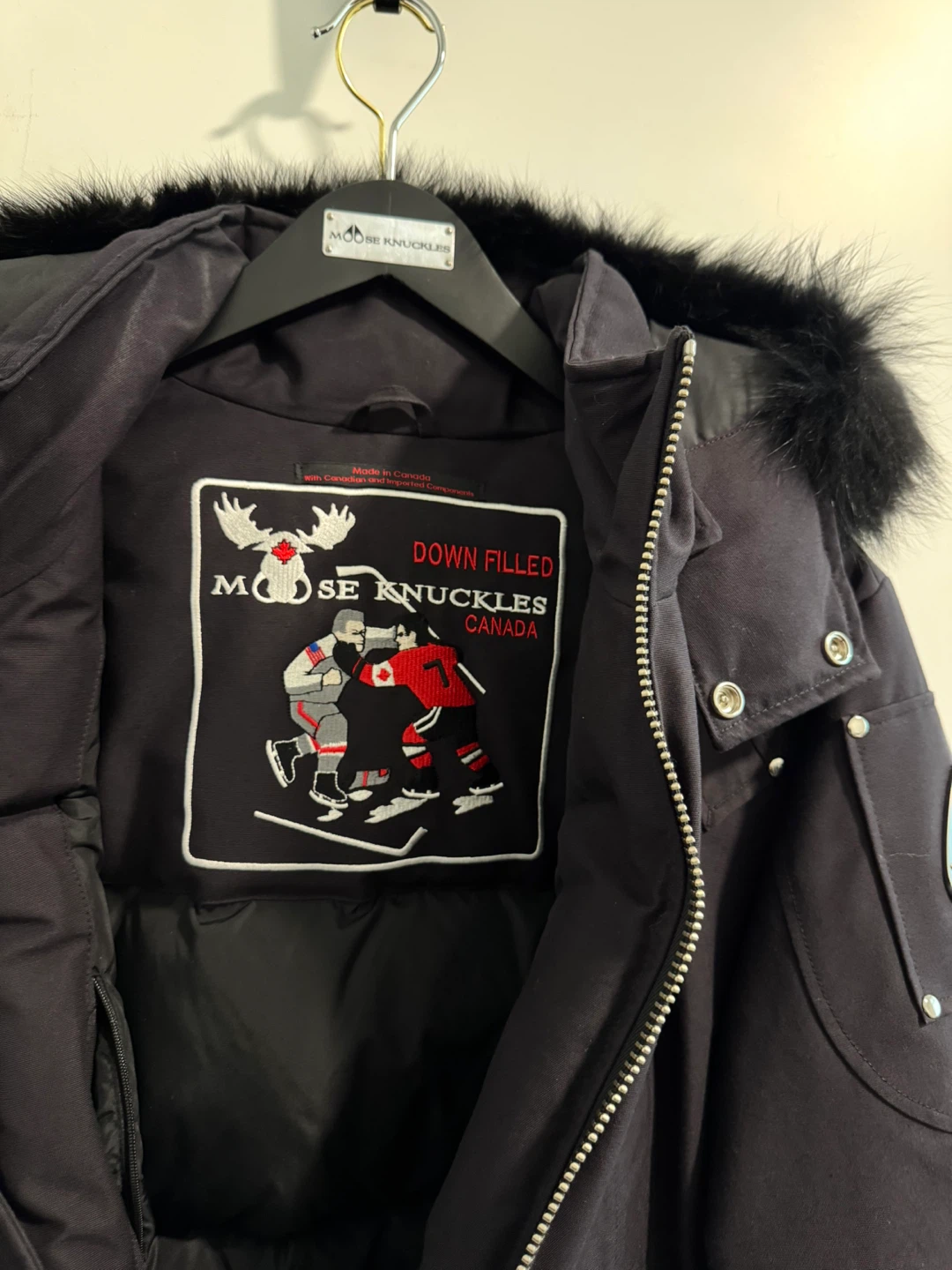 Moose Knuckles Ballistic Bomber - photo 2