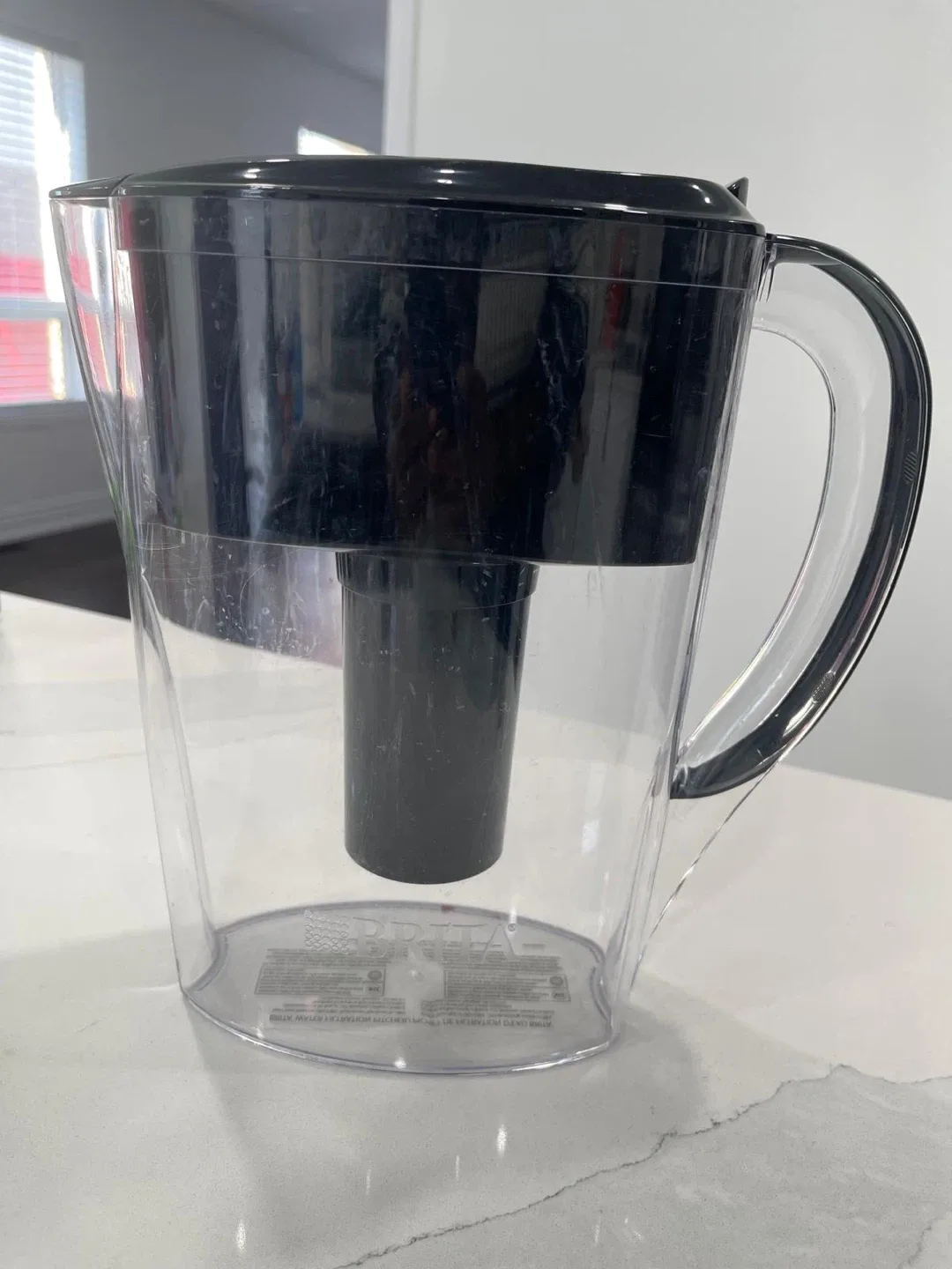 Brita Water Filter Pitcher - Black thumbnail