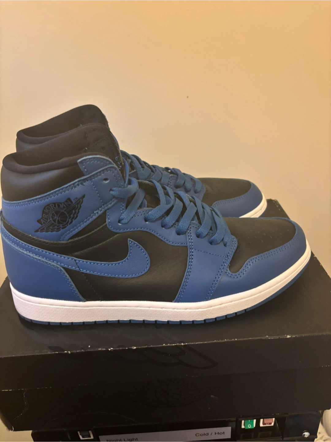Jordan 1 Retro High Game Royal/Black - photo 2