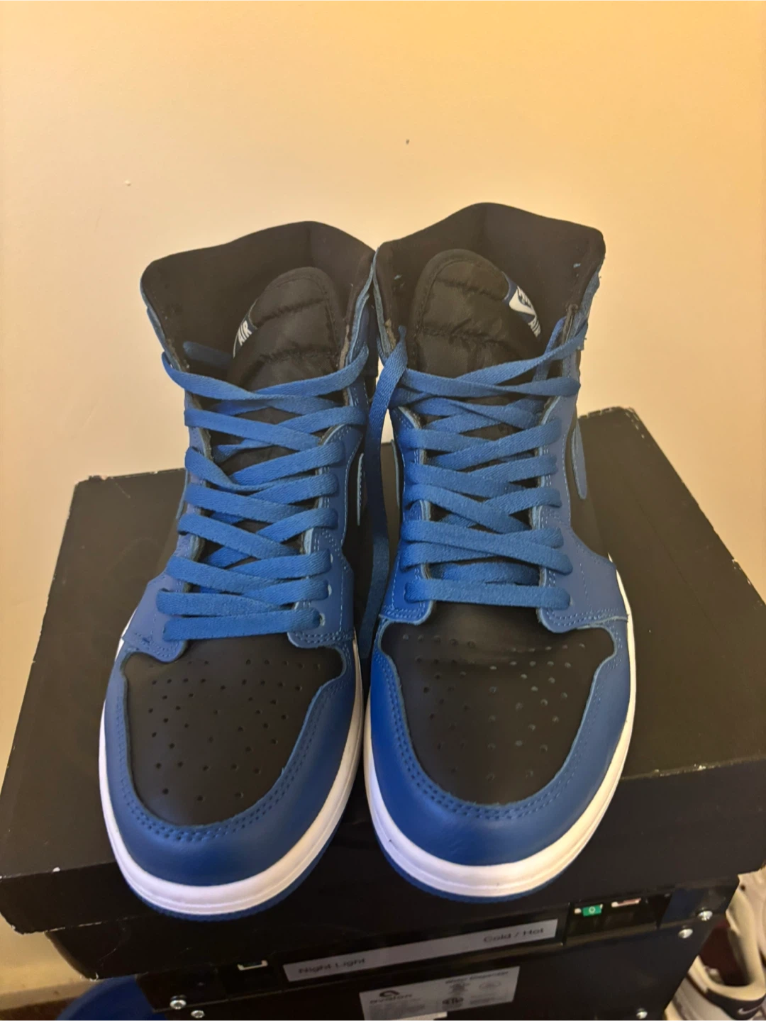 Jordan 1 Retro High Game Royal/Black - photo 3