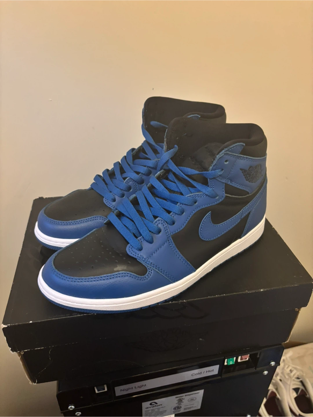 Jordan 1 Retro High Game Royal/Black