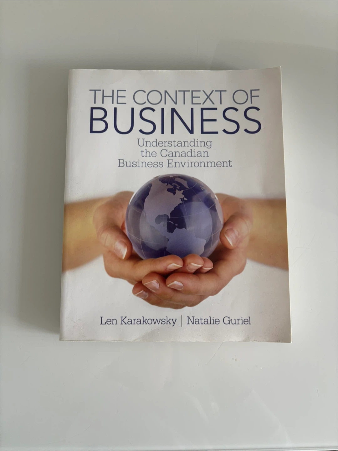 The Context of Business Textbook