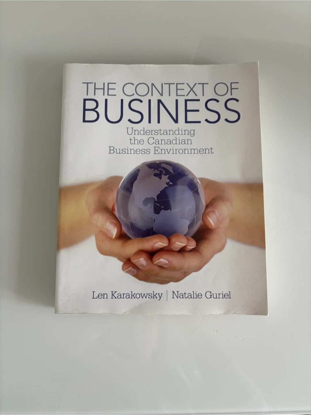 The Context of Business Textbook thumbnail