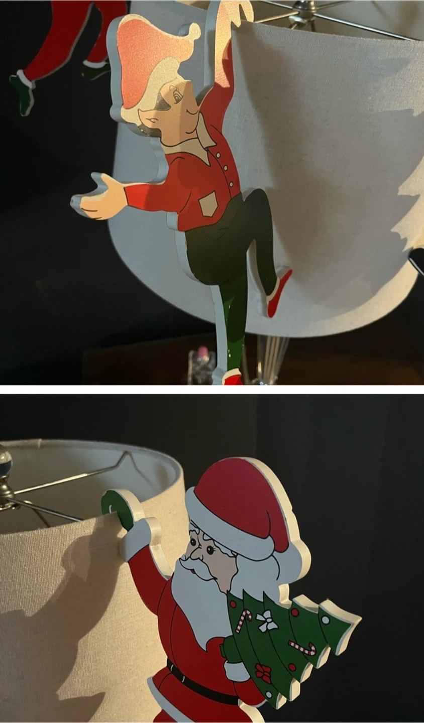 Hang this wood figures for your Christmas holiday - photo 4