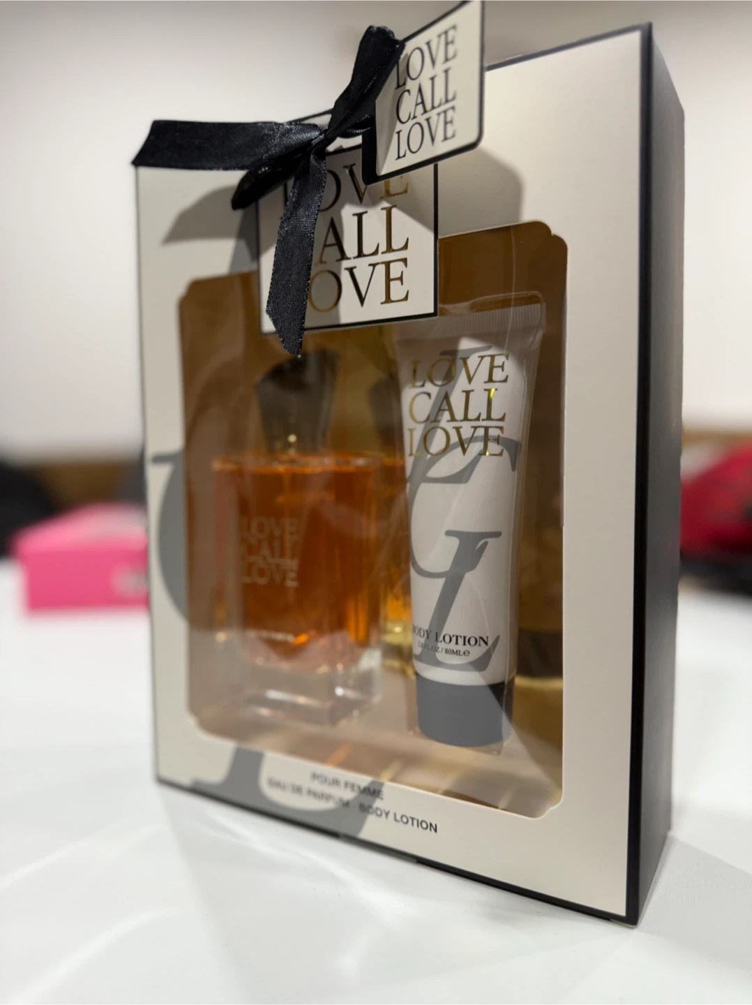Yves Saint Laurent Love Call Love Perfume & Lotion Set - photo 3