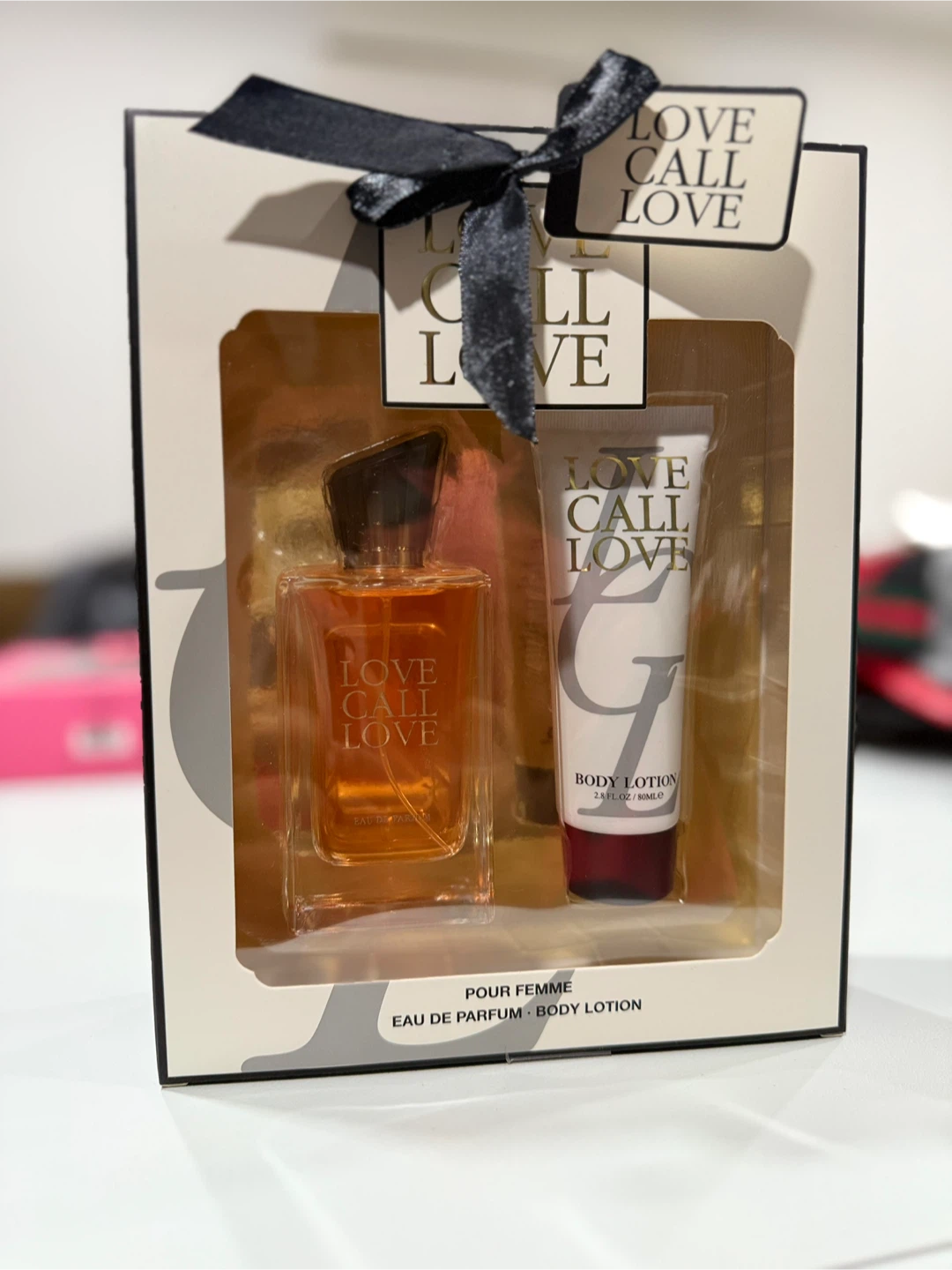 Yves Saint Laurent Love Call Love Perfume & Lotion Set