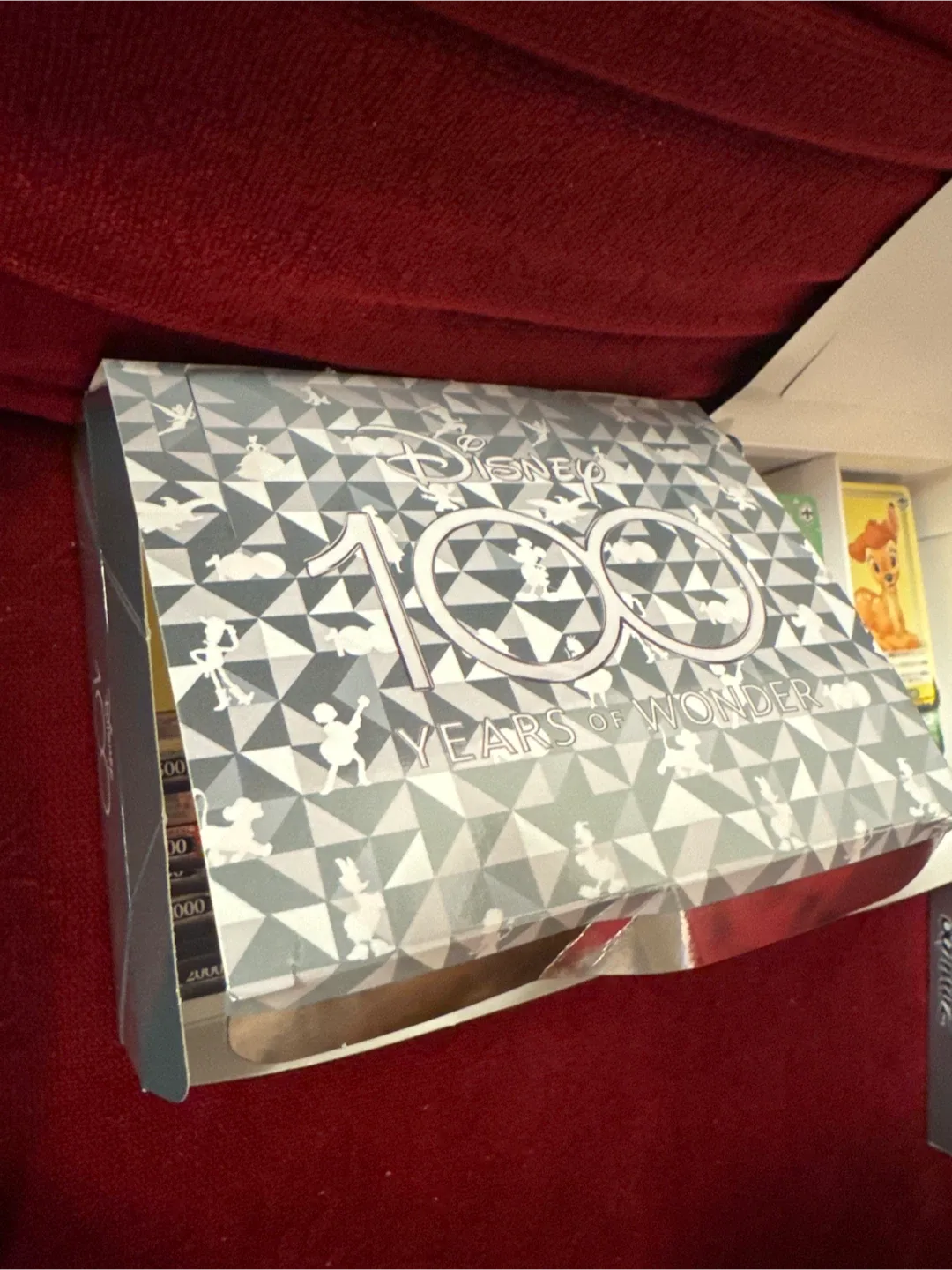 Japanese Disney 100 Years of Wonder Weiss Schwarz TCG Cards image indicator(2)