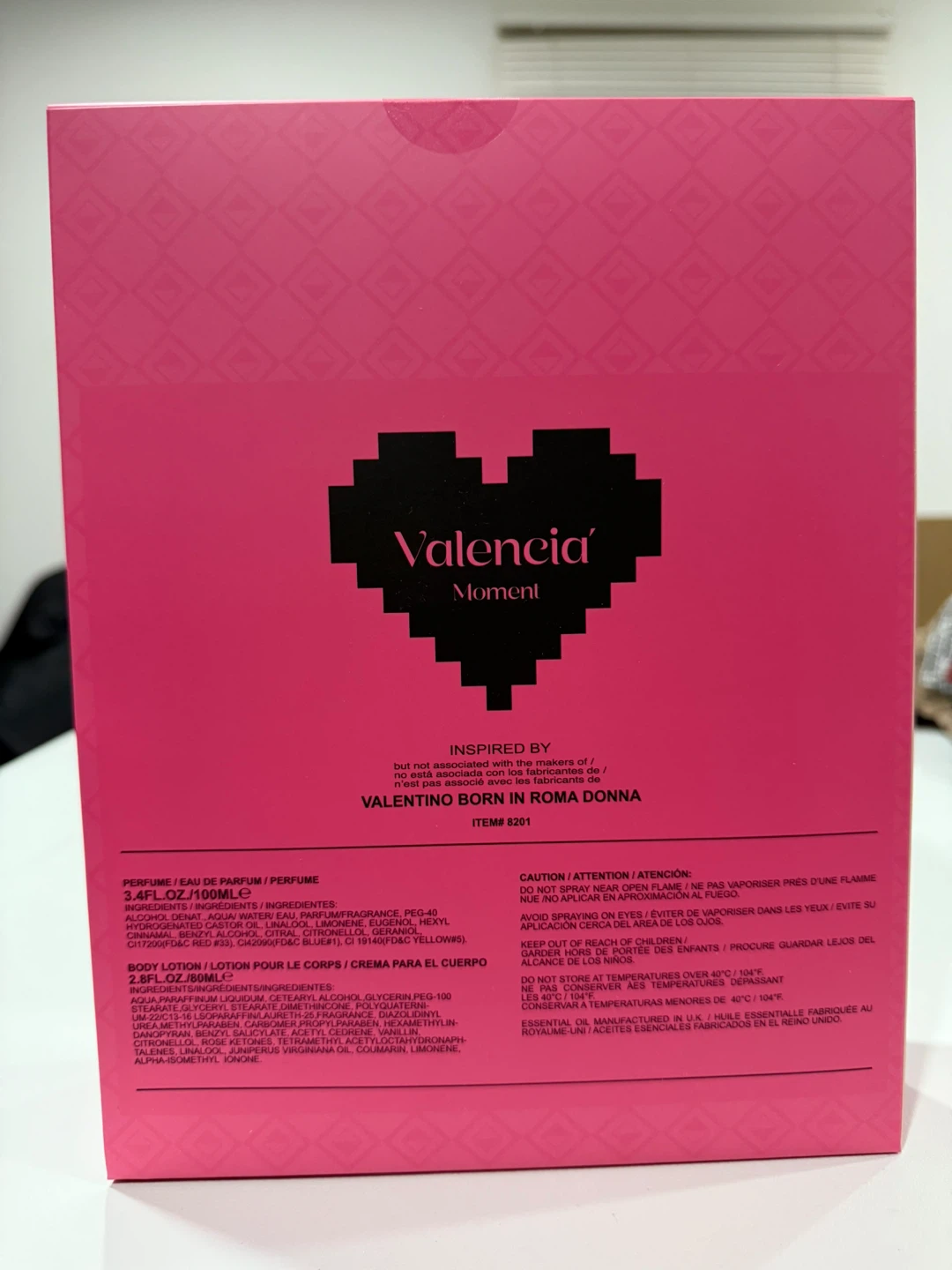 Valencia Moment Perfume & Body Lotion Gift Set - photo 2
