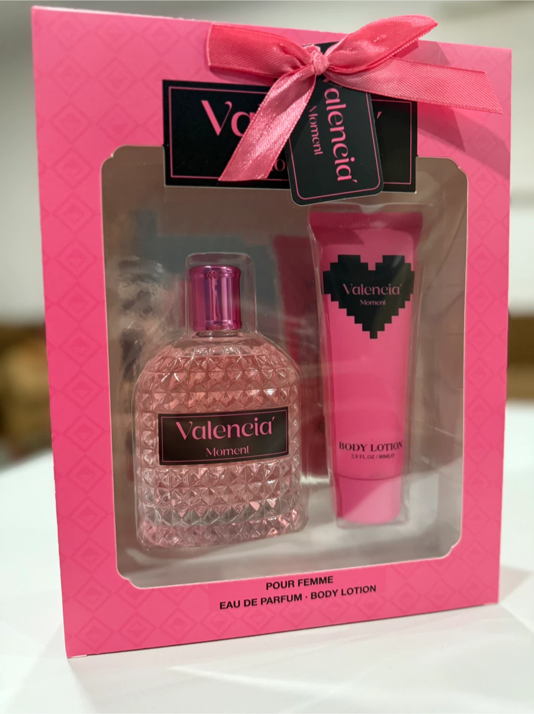 Valencia Moment Perfume & Body Lotion Gift Set