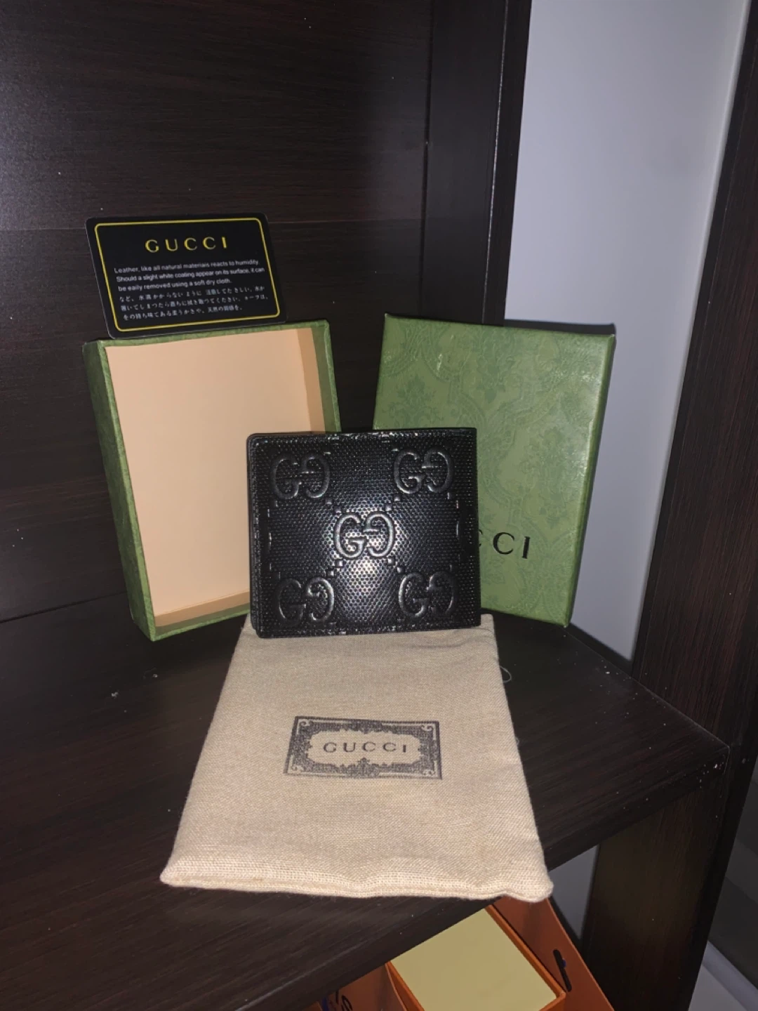 GUCCI AND LV WALLETS - photo 2