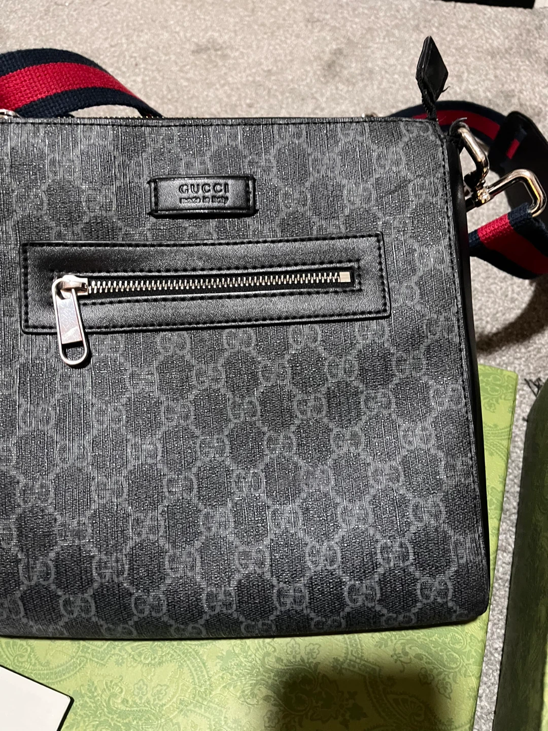 Gucci Messenger Bag with Box - photo 2