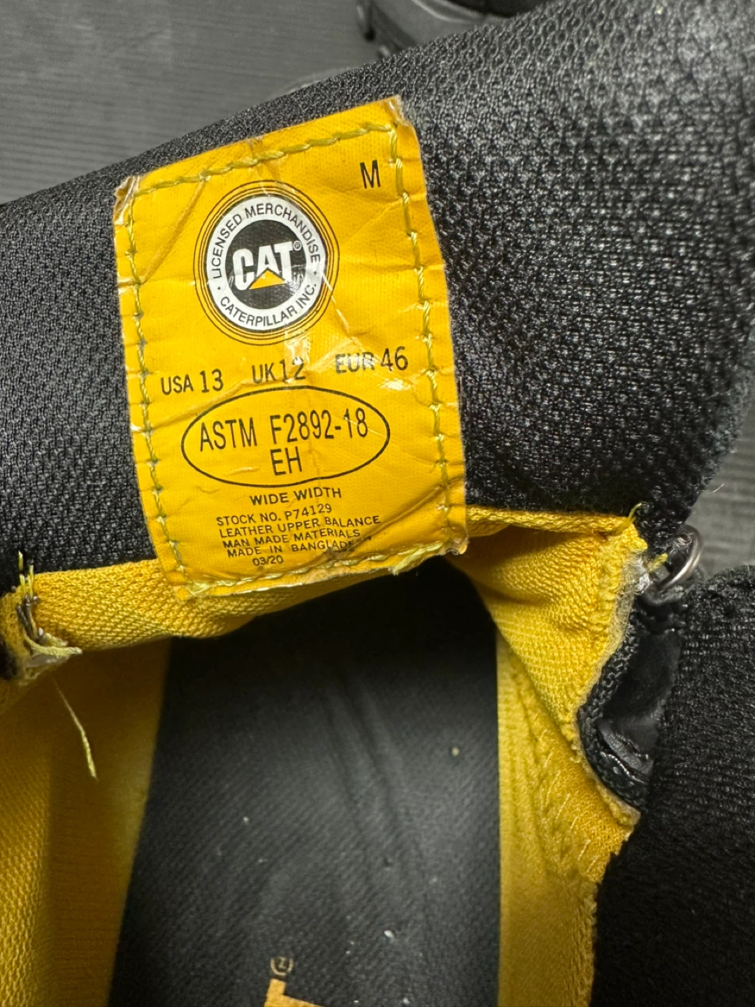CAT Threshold Waterproof Work Boots - Men's Size 13 - photo 2
