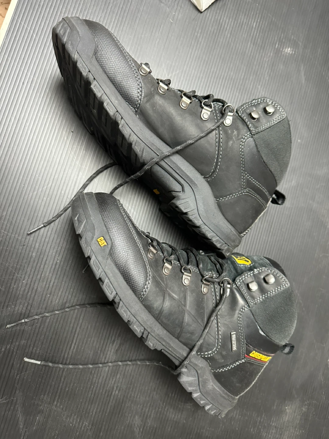 CAT Threshold Waterproof Work Boots - Men's Size 13 - photo 3