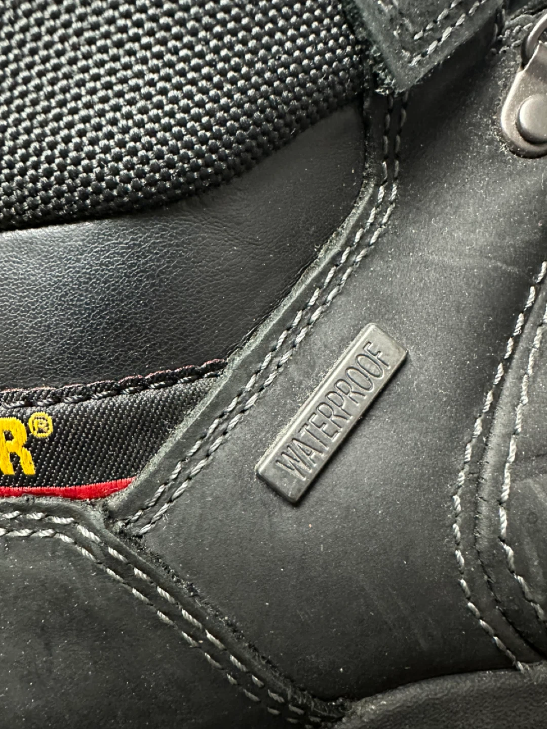 CAT Threshold Waterproof Work Boots - Men's Size 13 - photo 4