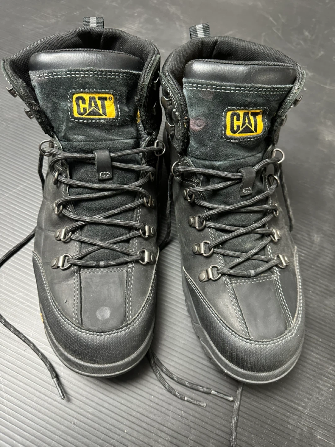 CAT Threshold Waterproof Work Boots - Men's Size 13