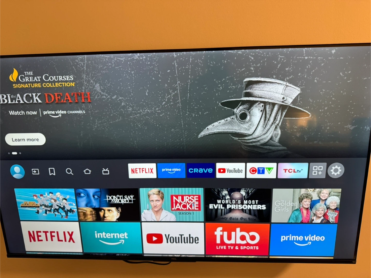 TCL Smart TV 43” 4K LED