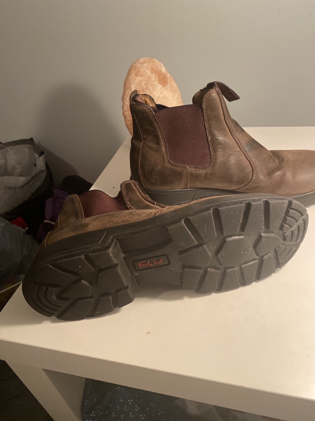 Redback Brown Leather Boots - photo 2