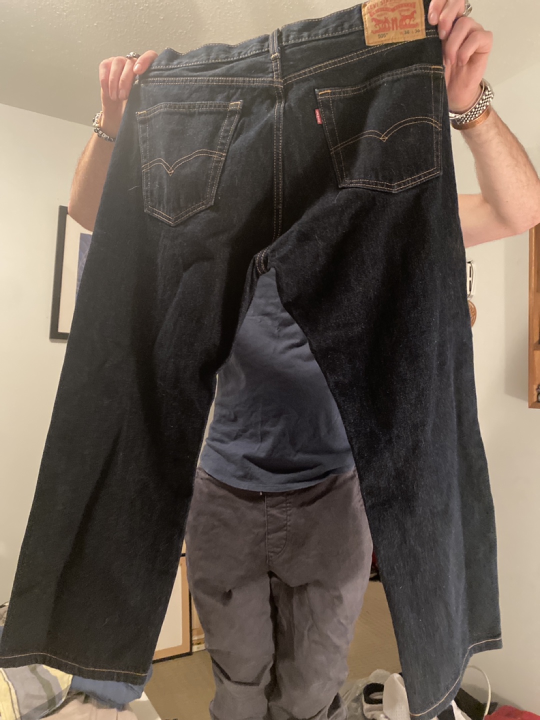 Levi's 505 Regular Fit Jeans - photo 2