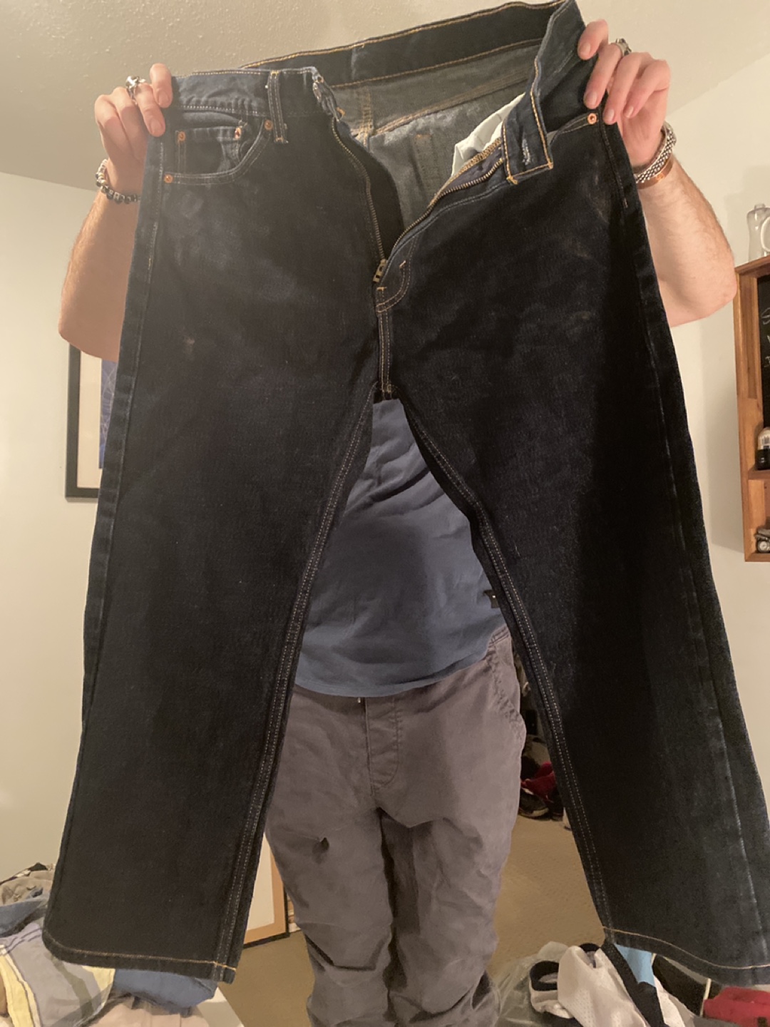Levi's 505 Regular Fit Jeans