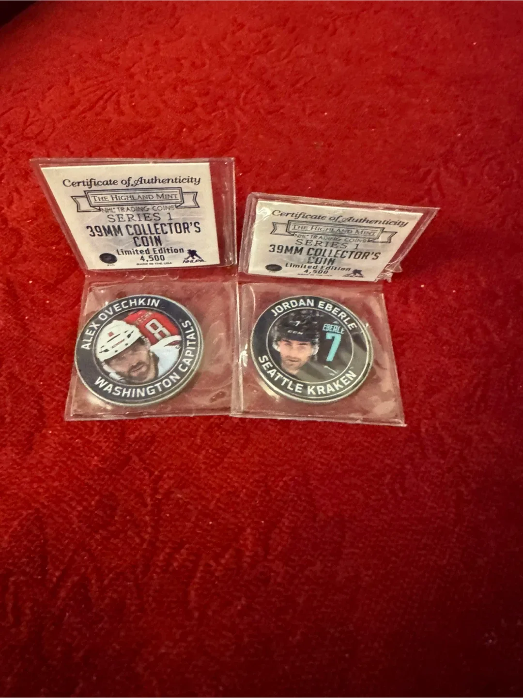 NHL Trading Coins  Collector's Coin image indicator(2)