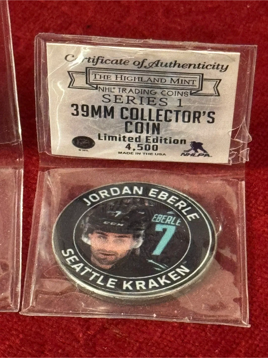 NHL Trading Coins  Collector's Coin image indicator(4)