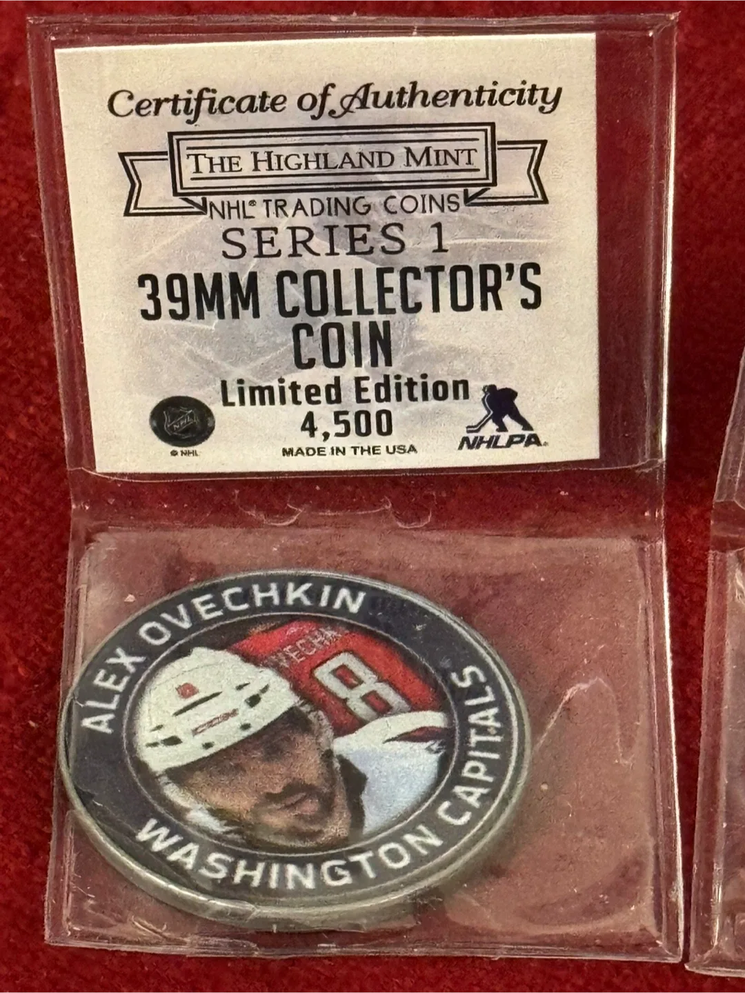 NHL Trading Coins  Collector's Coin image indicator(5)