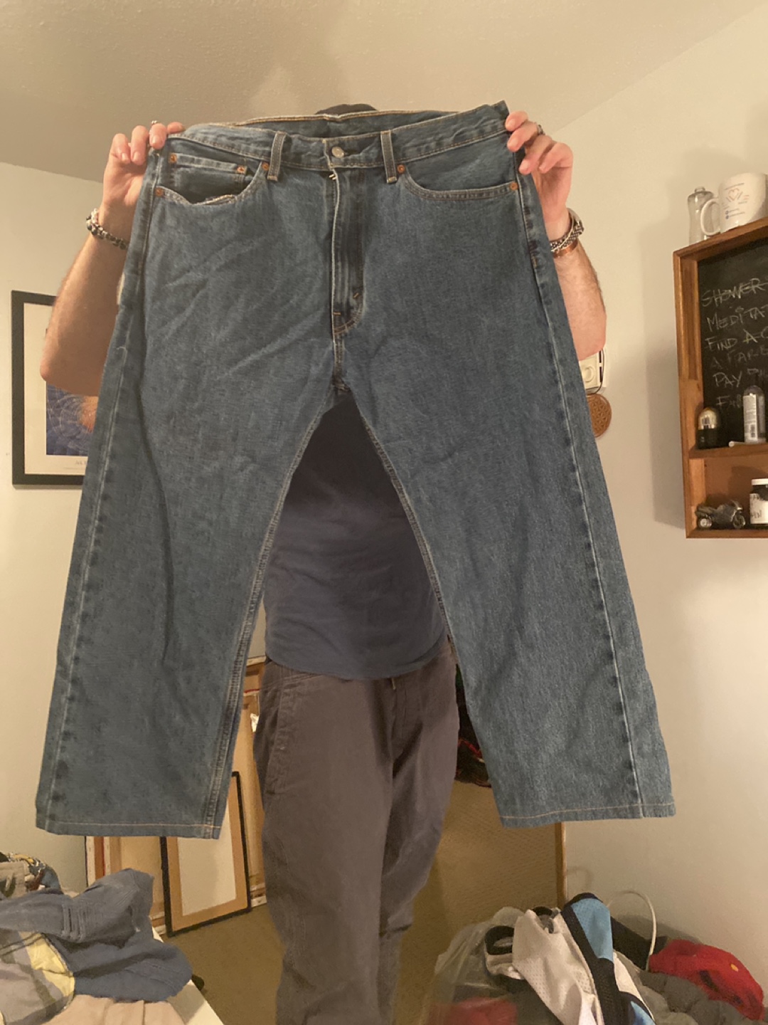 Levi's 505 Relaxed Fit Jeans